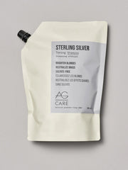 AG Hair Sterling Silver Toning Shampoo Refill Pouch 1L