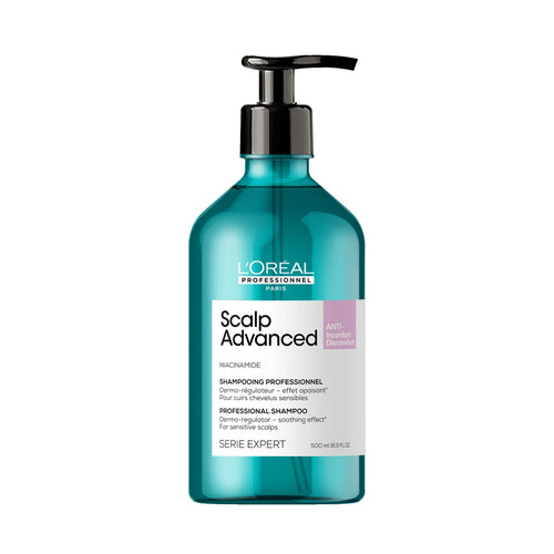 L'Oreal SCALP Advanced Anti-Discomfort Shampoo 500ml