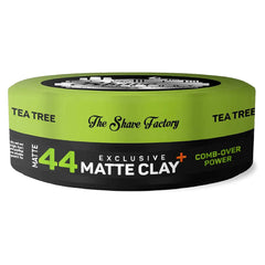 THE SHAVE FACTORY 44 Comb-Over Power Exclusive Matte Clay 150ml
