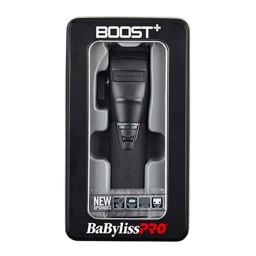BaByliss Pro Matte Black Boost+ Metal Lithium Clipper