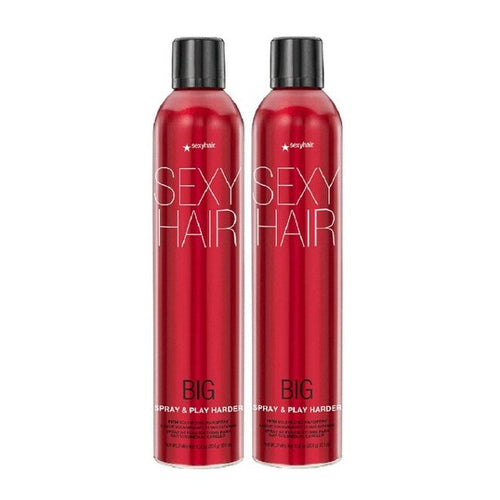 BIG SEXY HAIR Spray & Play Harder Firm Hairspray Duo