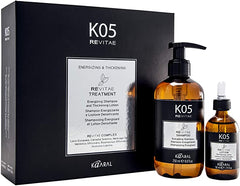 K05 REVITAE TREATMENT Energizing Shampoo and Thickening Lotion