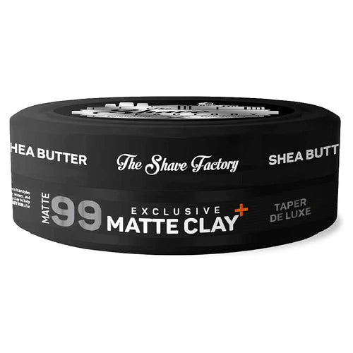 THE SHAVE FACTORY 99 Taper De Luxe Exclusive Matte Clay 150ml