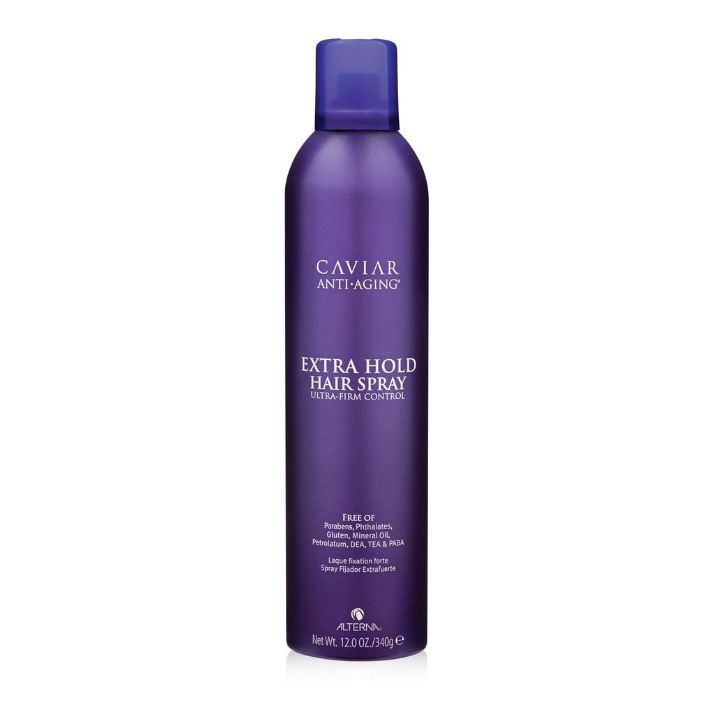 Alterna CAVIAR Extra Hold Hair Spray 12.0 oz – Yourspace Salons