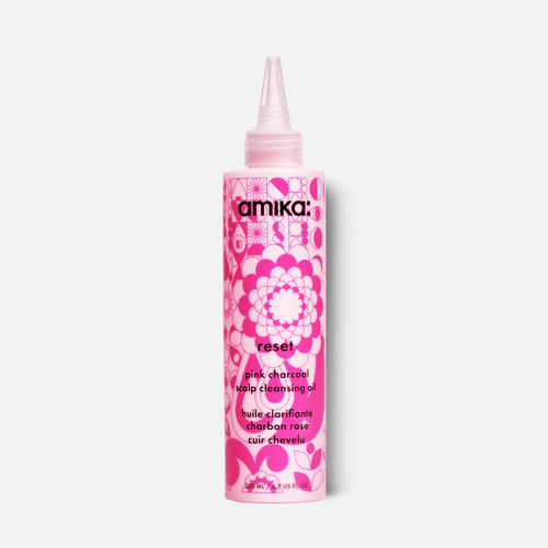 amika: Reset Pink Charcoal Scalp Cleaning Oil 200 ml