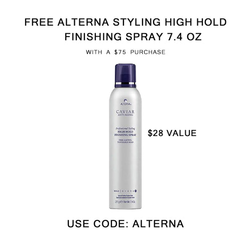 ALTERNA Styling High Hold Finishing Spray 7.4OZ