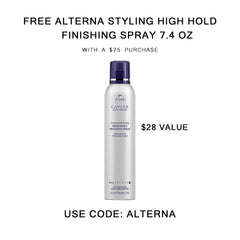 ALTERNA Styling High Hold Finishing Spray 7.4OZ