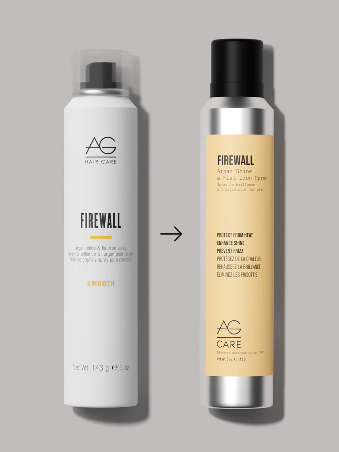 AG Hair Smooth Firewall Spray 143g