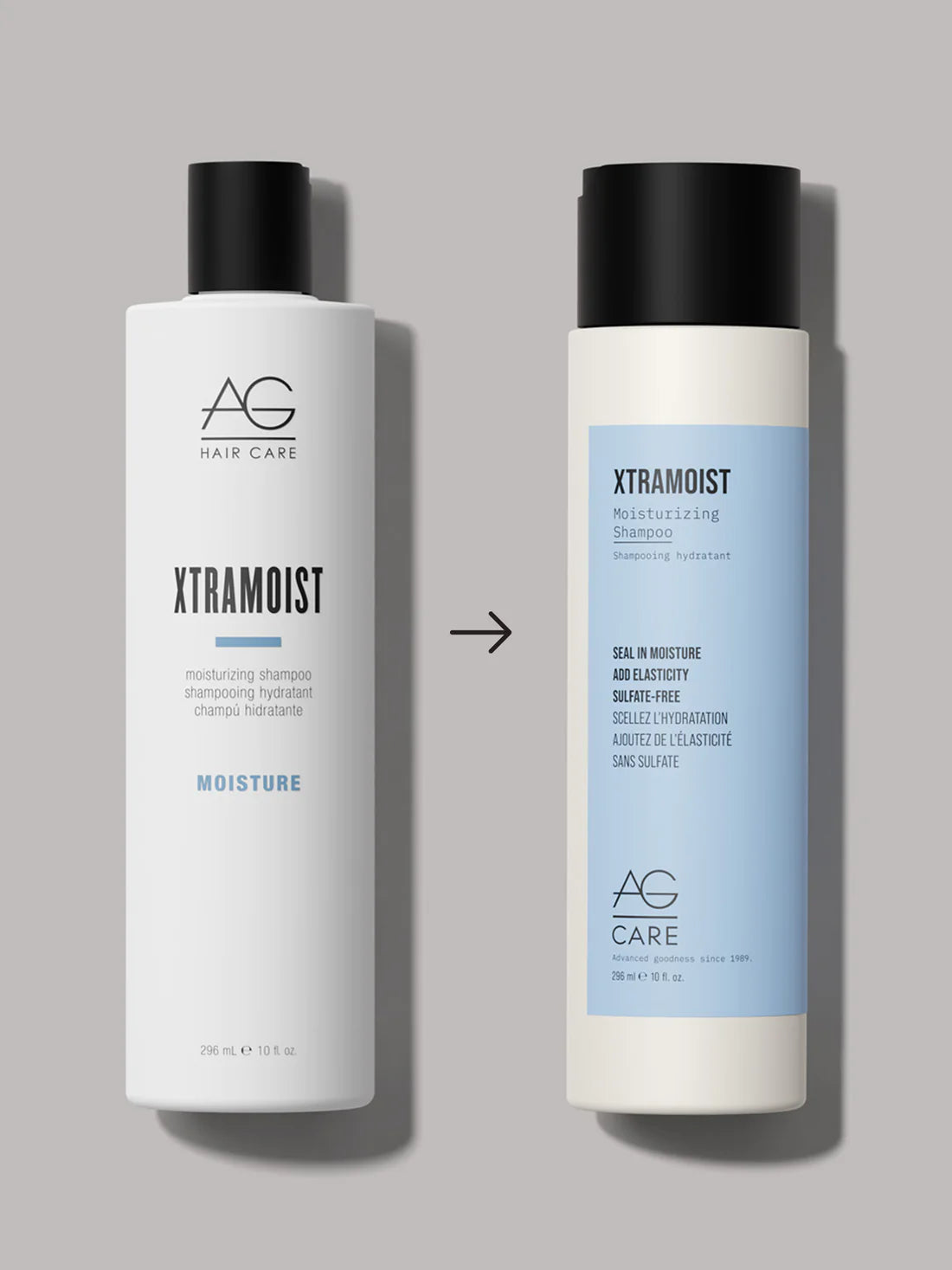 AG Hair Moisture Xtramoist Shampoo 296ml