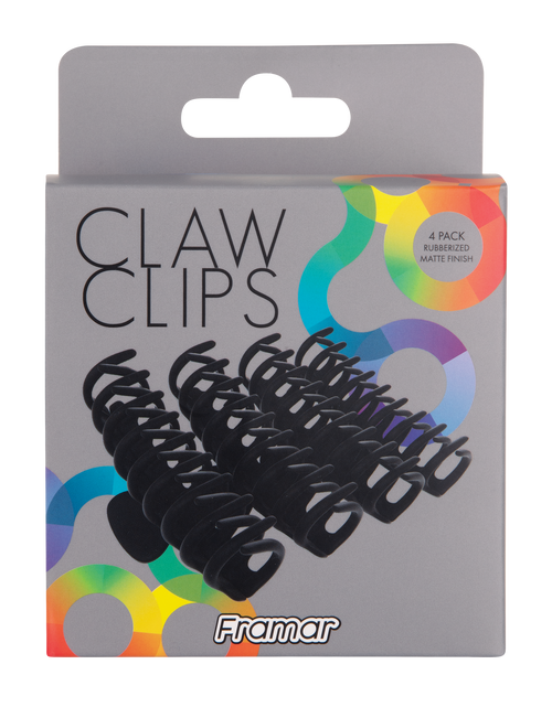 FRAMAR Claw Clips - Black