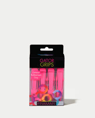 FRAMAR Gator Grip Clips -Pink