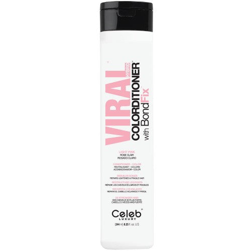 CELEB LUXURY Viral Colorditioner Pastel Light Pink 244ml
