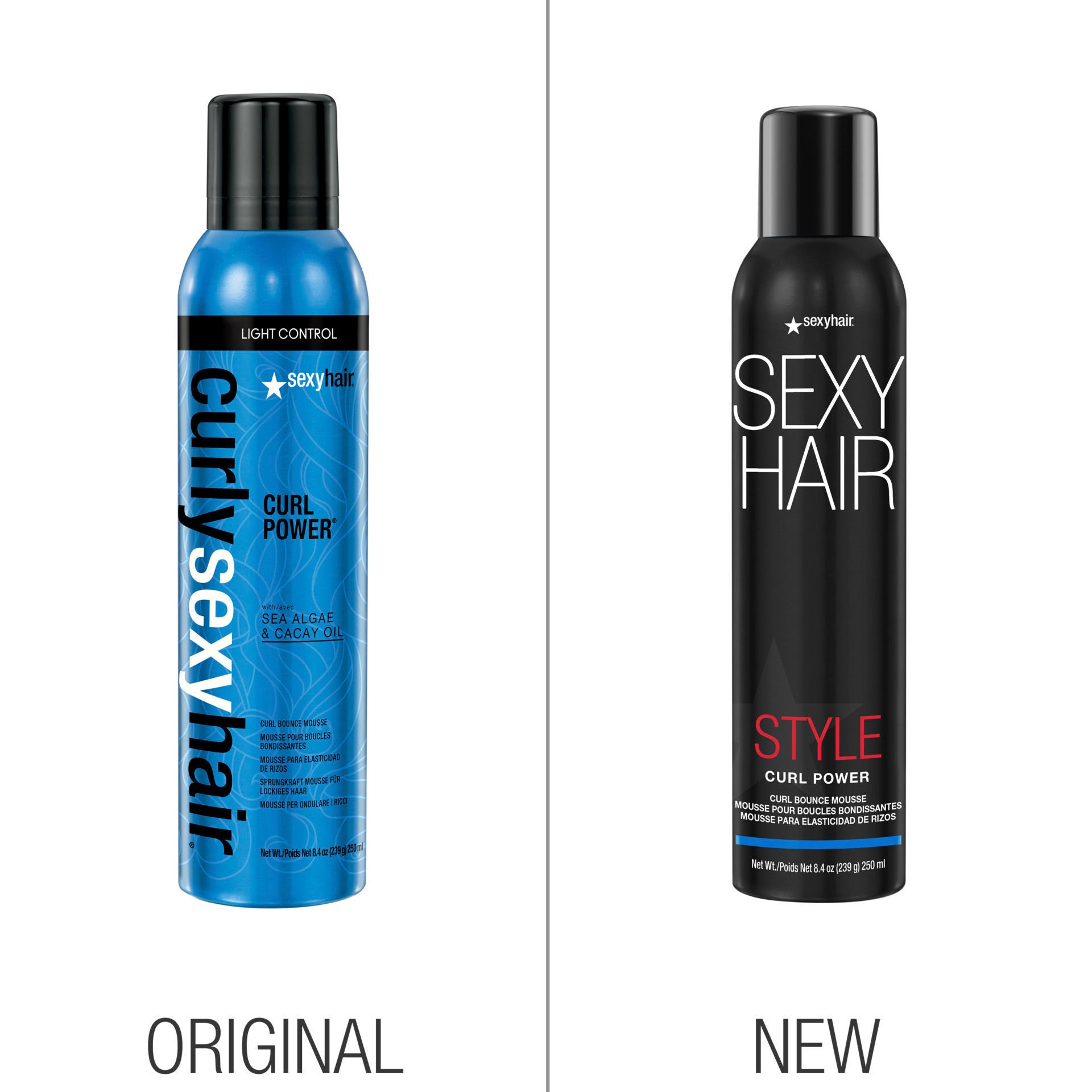 STYLE SEXY HAIR Style Curl Power Mousse 8.5oz