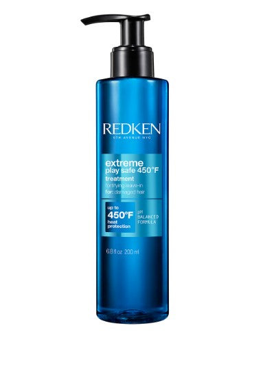 REDKEN Extreme Play Safe Heat Protection and Damage Repair Treatment 200ml
