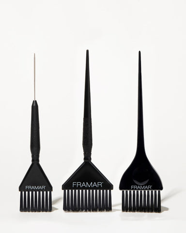 FRAMAR-Black to the Future Detangle Brush