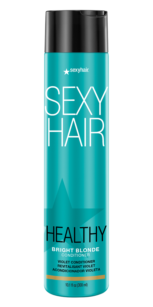 HEALTHY SEXY HAIR Bright Blonde Violet Conditioner 10.1oz