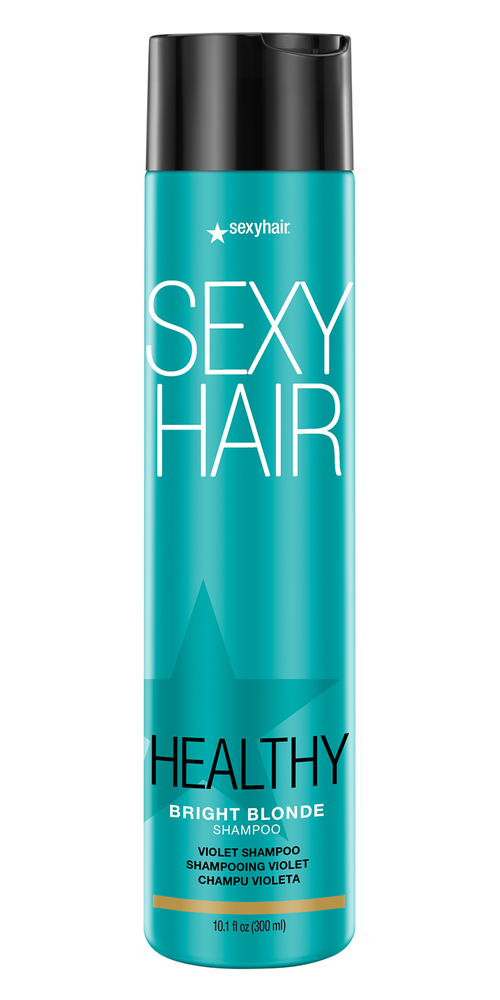 HEALTHY SEXY HAIR Bright Blonde Violet Shampoo 10.1oz