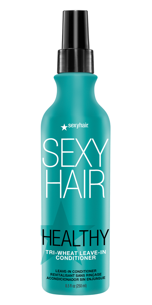 HEALTHY SEXY HAIR Tri-Wheat Leave In Conditioner 8.5oz
