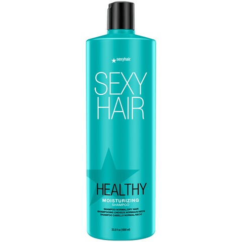 SEXY HAIR HEALTHY Bright Blonde Violet Shampoo 33.8oz