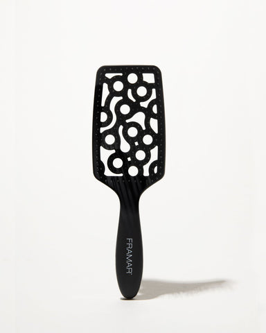 Keratin Complex Round Brush with Thermal Comb