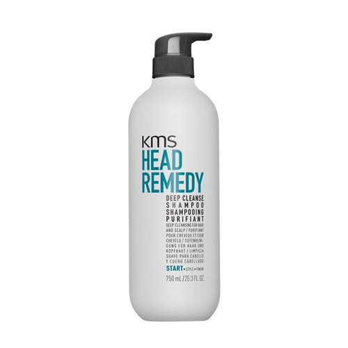 KMS HEADREMEDY Deep Cleanse Shampoo 750ml