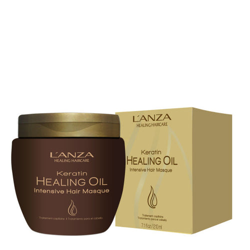 L'ANZA Keratin Healing Oil Intensive Hair Masque 210 ML