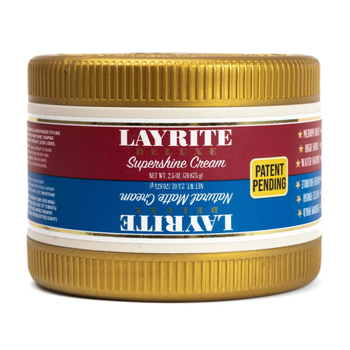 LAYRITE Dual Chamber Styler - Supershine Cream & Natural Matte Cream 5oz