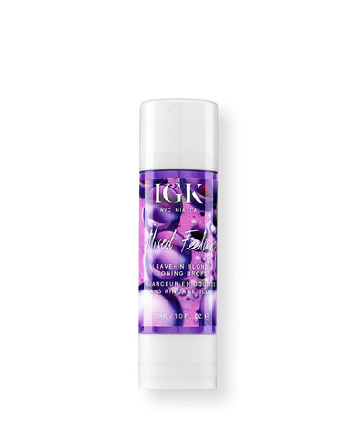 IGK L.A Blonde Purple Toning Treatment Spray 7oz