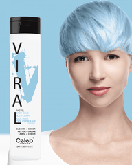 CELEB LUXURY Viral Colorwash Pastel Baby Blue 244ML