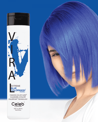 CELEB LUXURY Viral Colorwash Vivid Blue 244ML