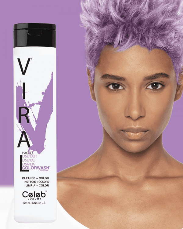 CELEB LUXURY Viral Colorwash Lavender 244ML