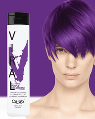 CELEB LUXURY Viral Colorwash Vivid Purple 244ML
