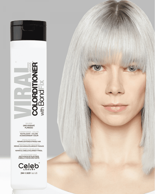 CELEB LUXURY Viral Colorditioner Silver 244ML
