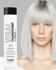CELEB LUXURY Viral Colorditioner Pastel Silver 244ML