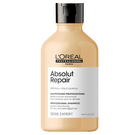 L'Oreal SERIE EXPERT Absolut Repair Instant Resurfacing Shampoo 300ml