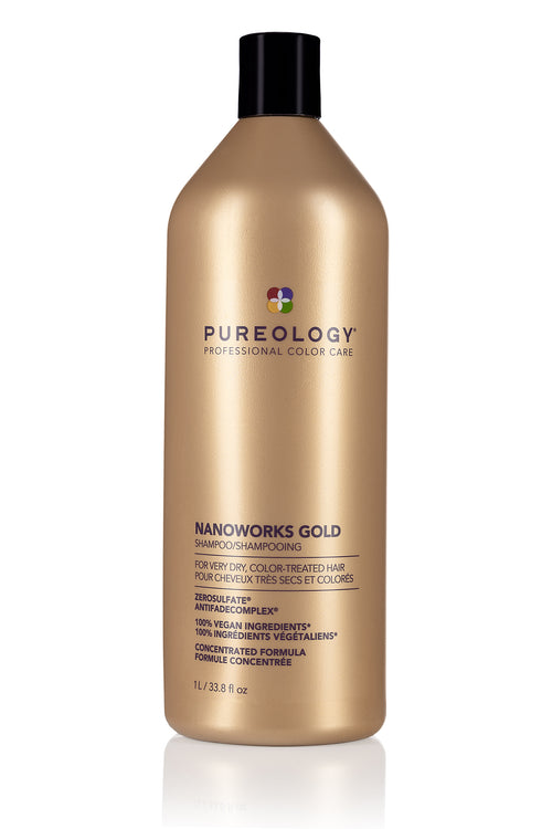 PUREOLOGY Nanoworks Gold Shampoo 1L