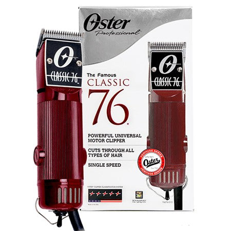 Oster Classic 76 Motor Clipper + Oster Arctic Igloo Blade Storage