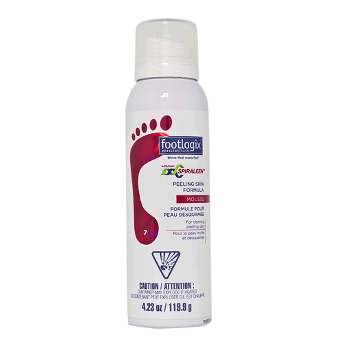 Footlogix Peeling Skin Formula 4.2 oz