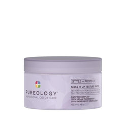 PUREOLOGY Style+Protect Mess It Up Texture Paste 100ml