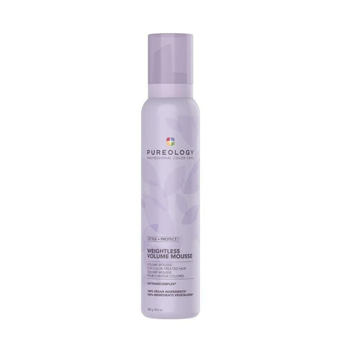 PUREOLOGY Style+Protect Weightless Volume Mousse 241g
