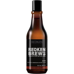 REDKEN BREWS 3 in 1 Shampoo 300 ML