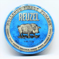 REUZEL Blue Pomade 4OZ