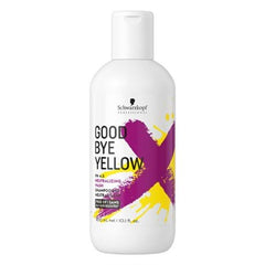 Schwarzkopf GOODBYE YELLOW Neutralizing Bonding Wash 300ml