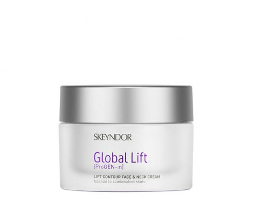 SKEYNDOR GLOBAL LIFT Contour Face & Neck Cream (Normal to Mixed Skins) 50ml