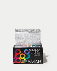 FRAMAR Star Struck Silver 5x11 Pop up Foil Sheets