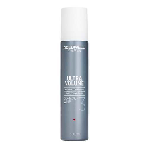 GOLDWELL Ultra Volume Glamour Whip - Brilliance Styling Mousse 300ML