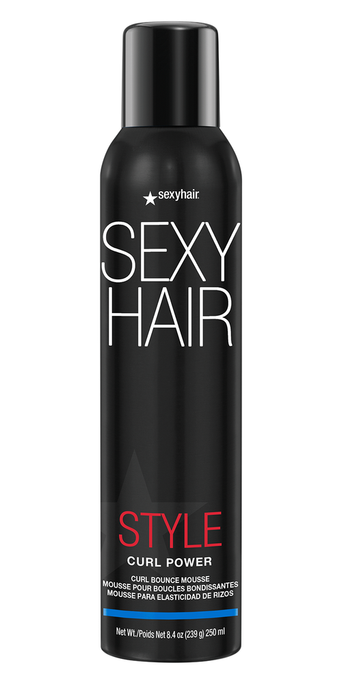 SEXY HAIR STYLE Curl Power Mousse 8.5oz