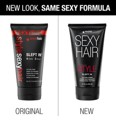 SEXY HAIR STYLE Slept In Texture Crème 5.1oz