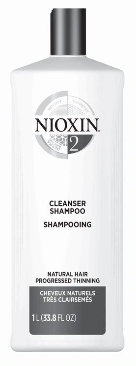 NIOXIN System 2 Cleanser Shampoo 1L