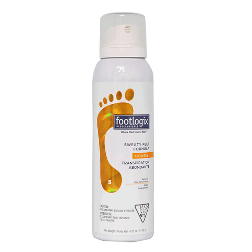 Footlogix Sweaty Feet Formula 4.2 oz